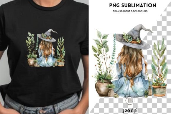 Download Plant Witch Printable Artwork, Digital - Printable art Collection