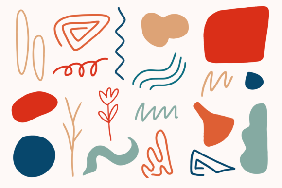 Download Abstract Retro Shape - Retro shape Collection