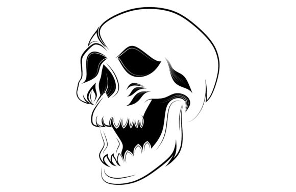 Download Tattoo Tribal Skull Vector Art - Skull vector Collection