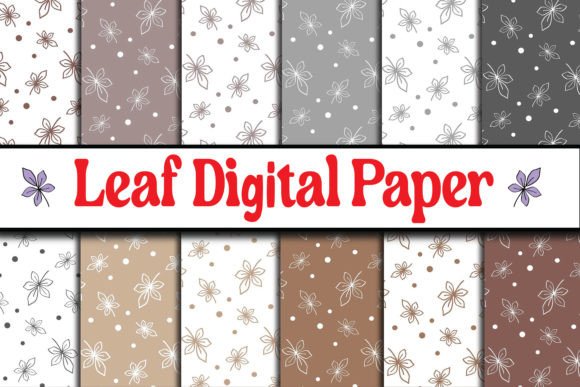Download Digital Floral Papers, Seamless Patterns - Seamless Collection