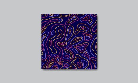 Download Topographic Line Seamless Pattern - Seamless Collection