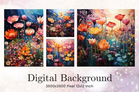 Download Flower Backgrounds Wall Art Wallpaper - Flower backgrounds Collection