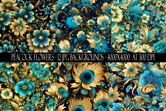 Download Peacock Flower Backgrounds - Flower backgrounds Collection