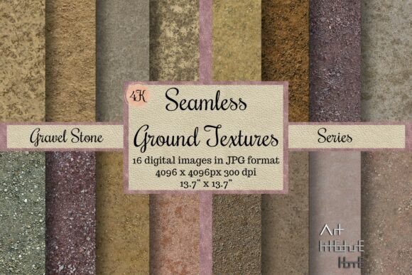 Download Seamless Gravel Stone Ground Textures - Seamless Collection