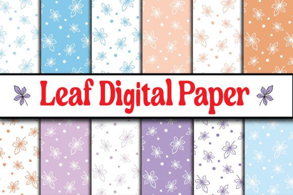Download Digital Floral Papers, Seamless Patterns - Seamless Collection