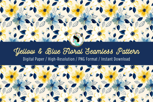 Download Watercolor Floral Seamless Pattern PNG - Seamless Collection