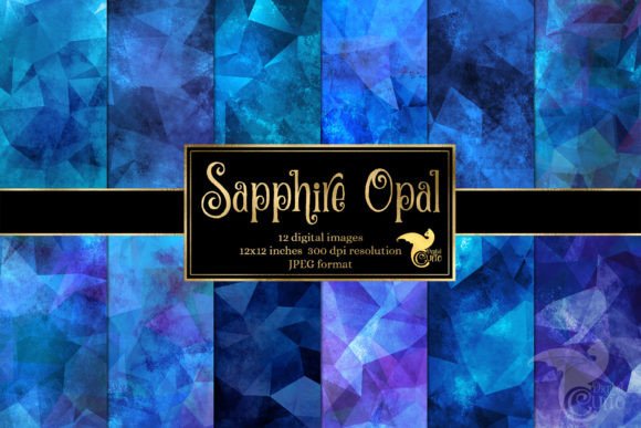 Download Sapphire Opal Textures - Opal texture Collection