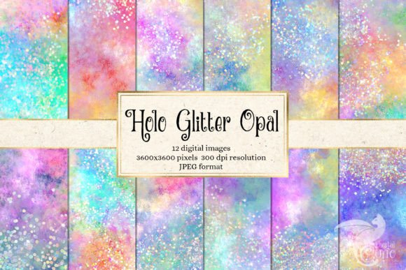 Download Holo Glitter Opal Textures - Opal texture Collection