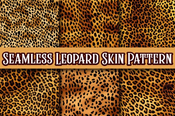 Download Seamless Leopard Skin Pattern - Seamless Collection