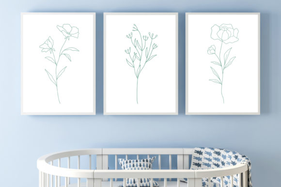 Download Flower Botanical Printable Artwork - Printable art Collection