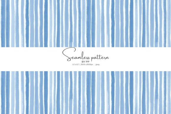 Download Blue Striped Seamless Pattern Jpeg - Seamless Collection